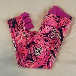 Lilly Pulitzer cropped legging